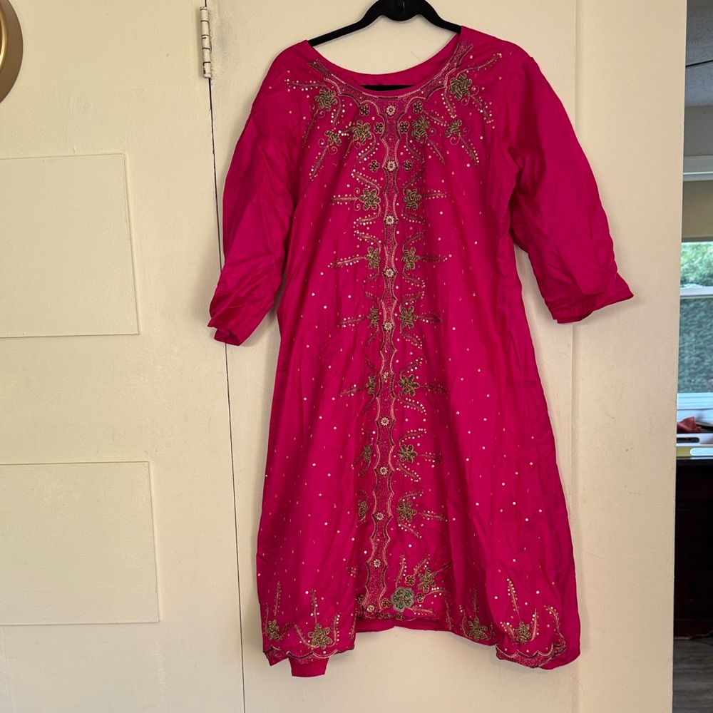 Handmade Silk Dress
